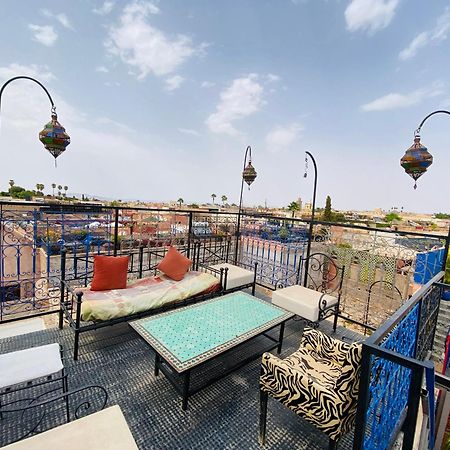 Riad Layla Rouge Marakeş Dış mekan fotoğraf