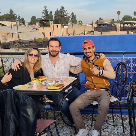 Riad Layla Rouge Marakeş Dış mekan fotoğraf