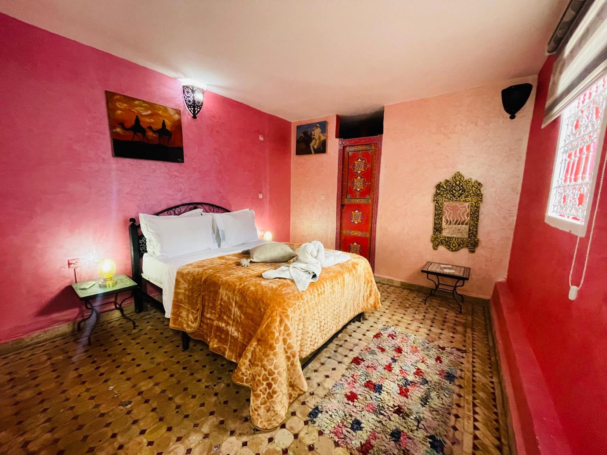 Riad Layla Rouge Marakeş Dış mekan fotoğraf