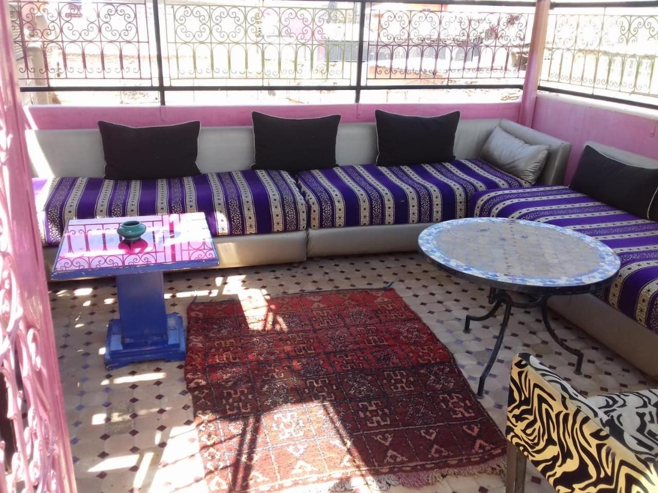 Riad Layla Rouge Marakeş Dış mekan fotoğraf