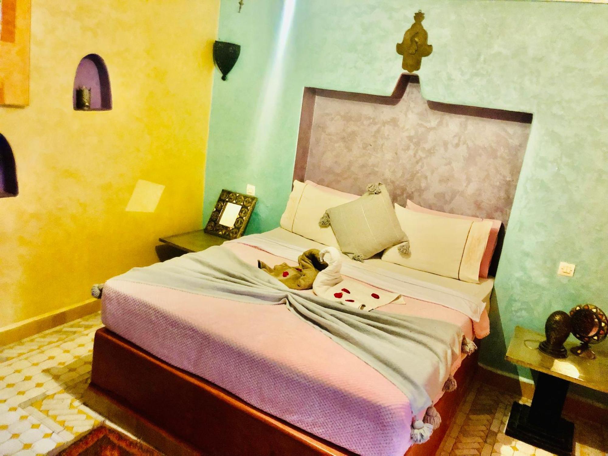 Riad Layla Rouge Marakeş Dış mekan fotoğraf