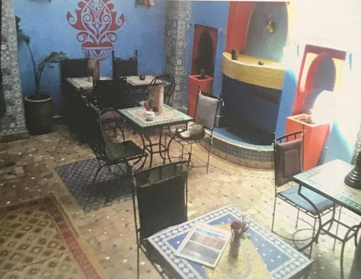 Riad Layla Rouge Marakeş Dış mekan fotoğraf