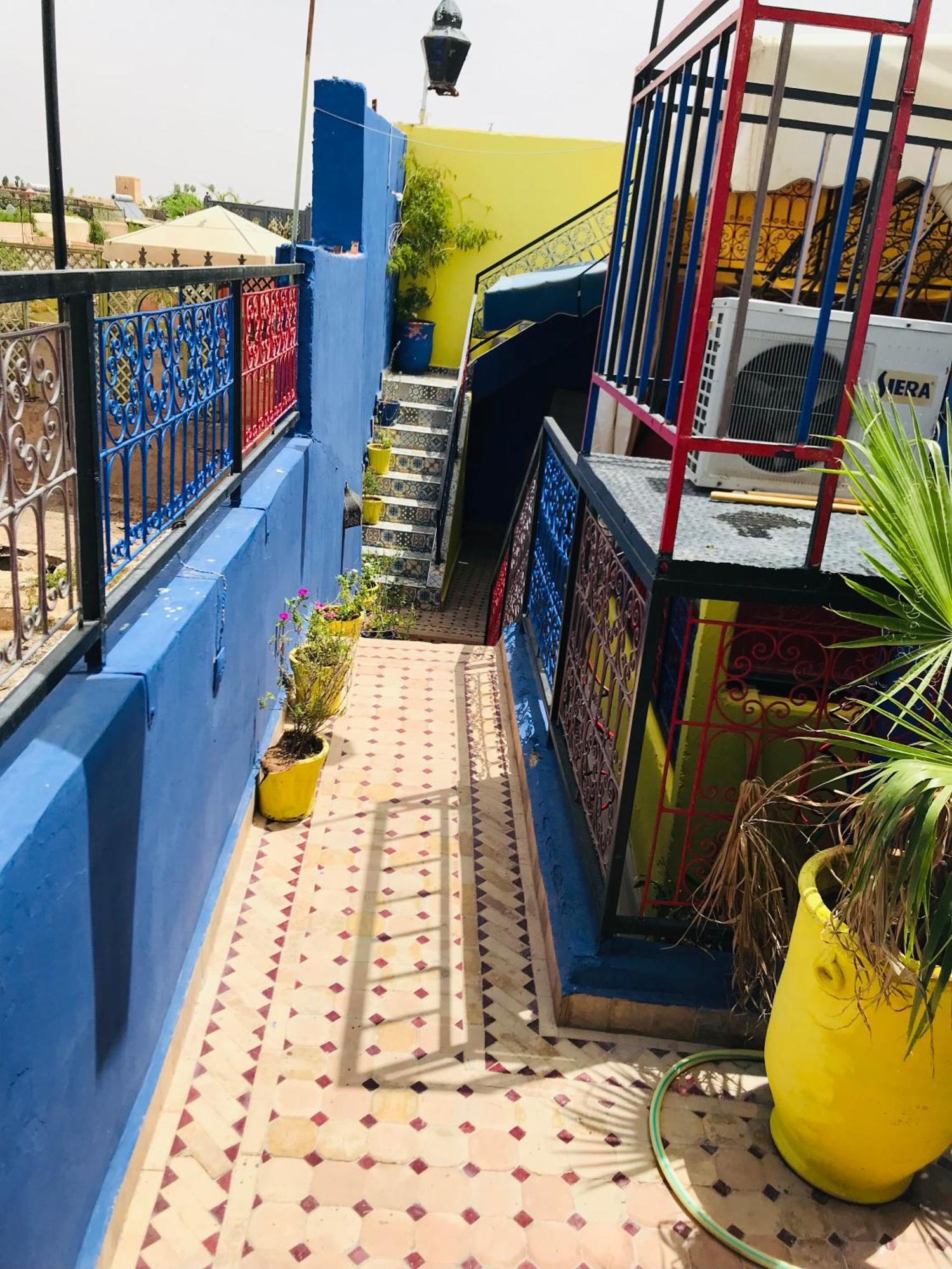 Riad Layla Rouge Marakeş Dış mekan fotoğraf