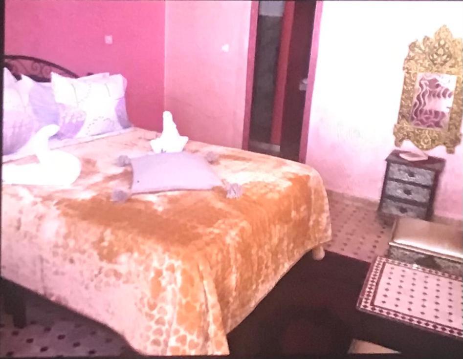Riad Layla Rouge Marakeş Dış mekan fotoğraf