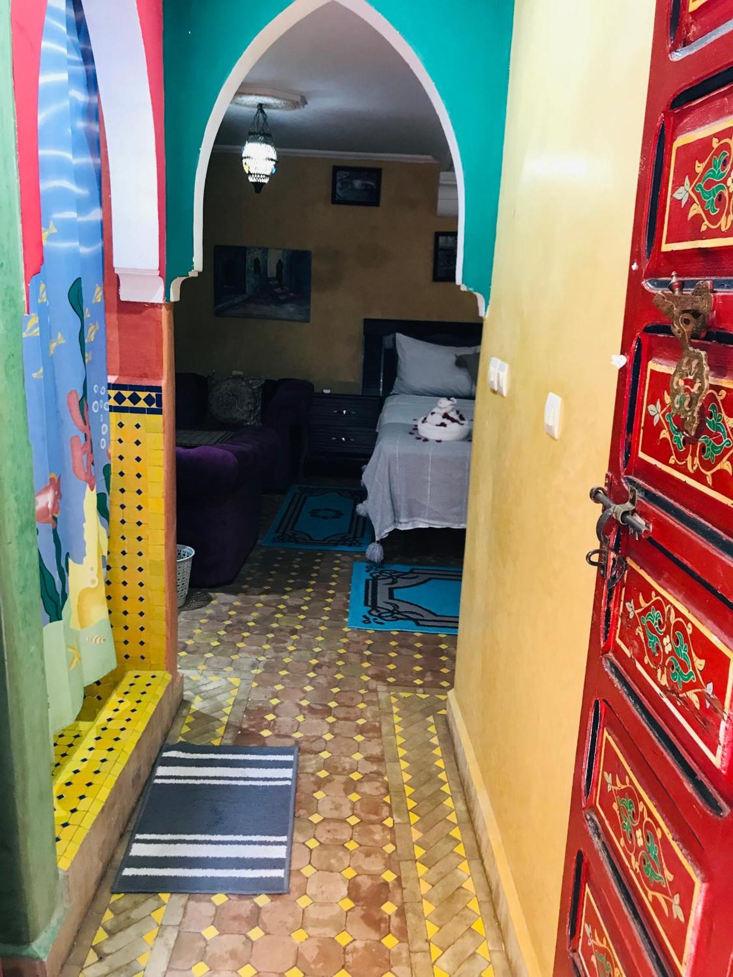 Riad Layla Rouge Marakeş Dış mekan fotoğraf