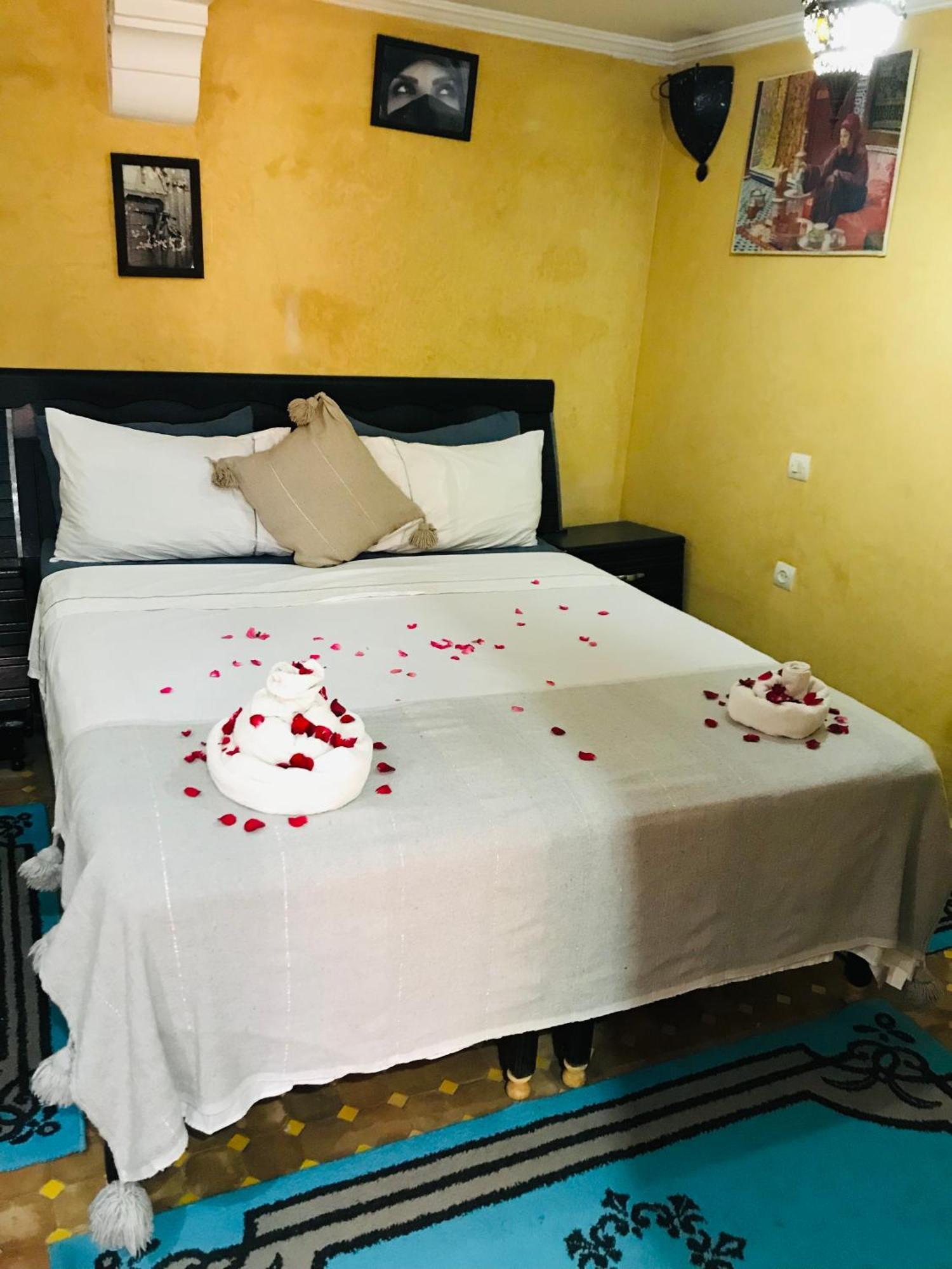 Riad Layla Rouge Marakeş Dış mekan fotoğraf