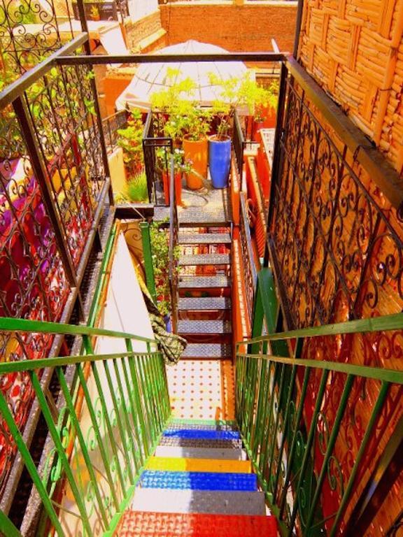 Riad Layla Rouge Marakeş Dış mekan fotoğraf