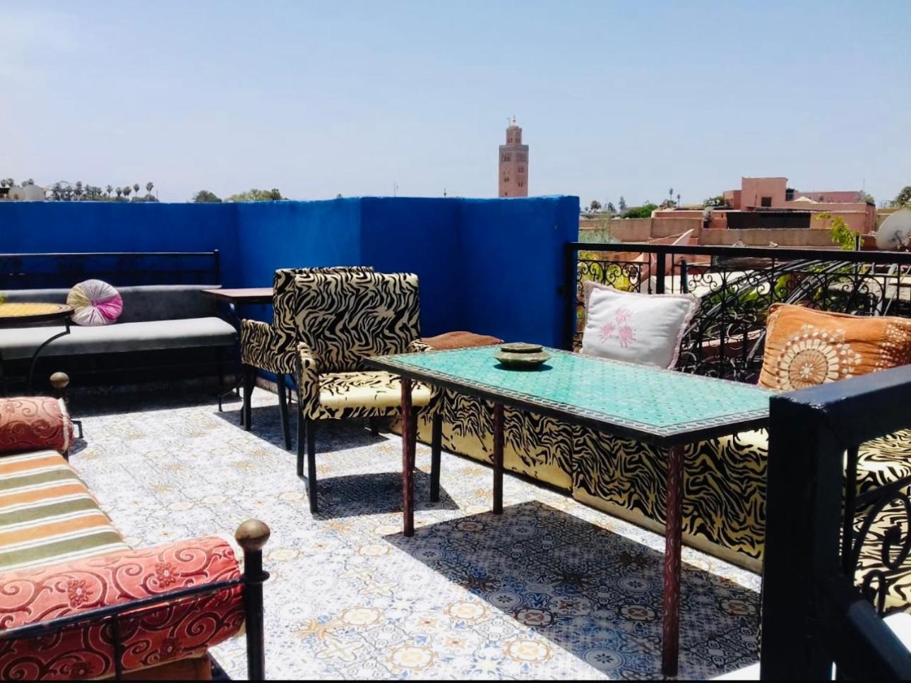 Riad Layla Rouge Marakeş Dış mekan fotoğraf