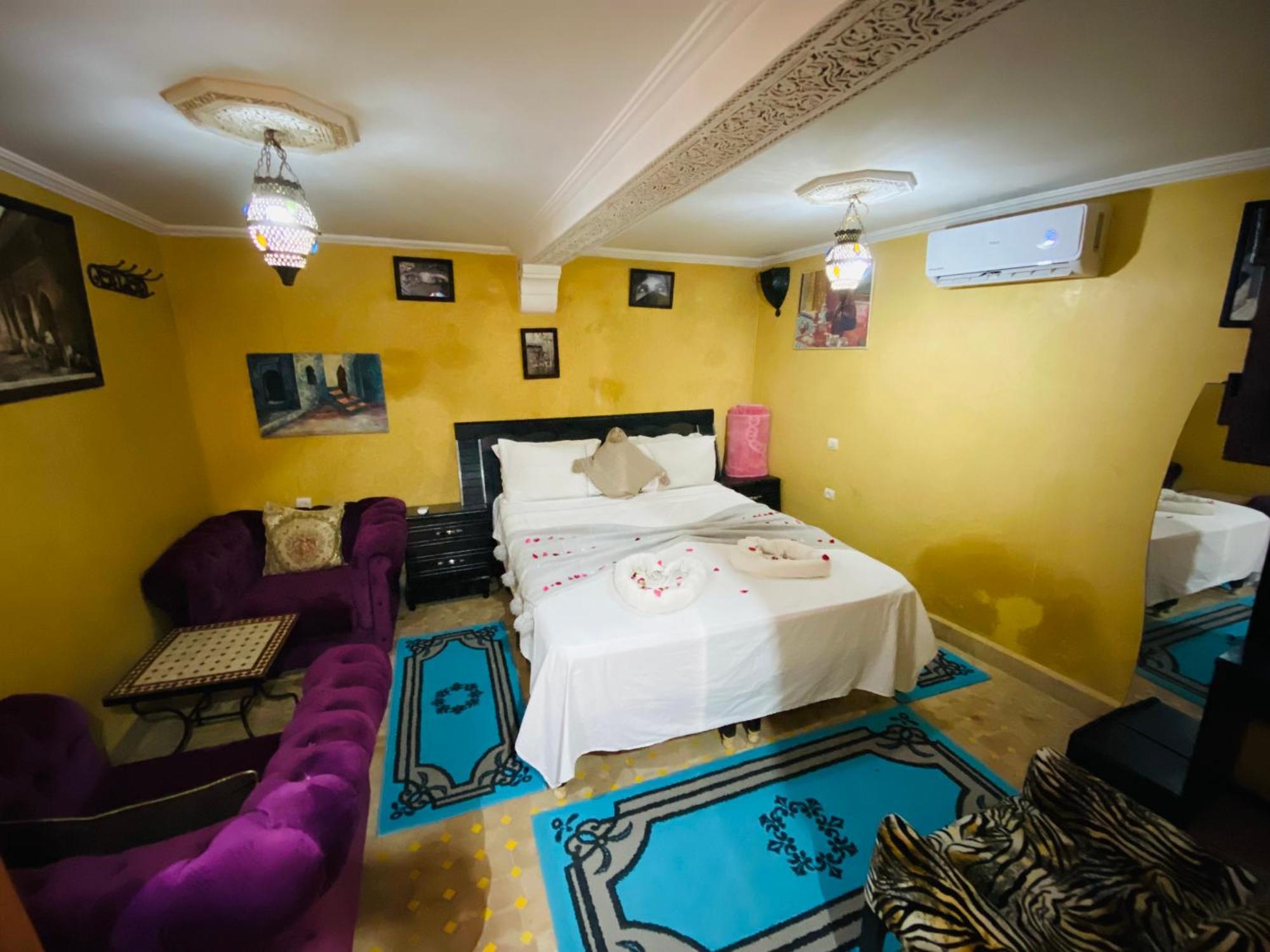 Riad Layla Rouge Marakeş Dış mekan fotoğraf