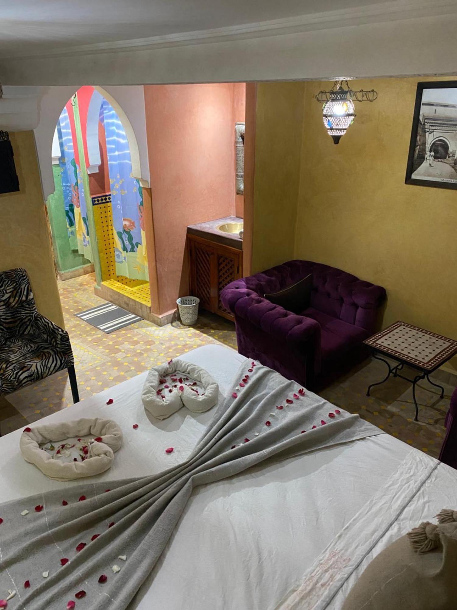 Riad Layla Rouge Marakeş Dış mekan fotoğraf