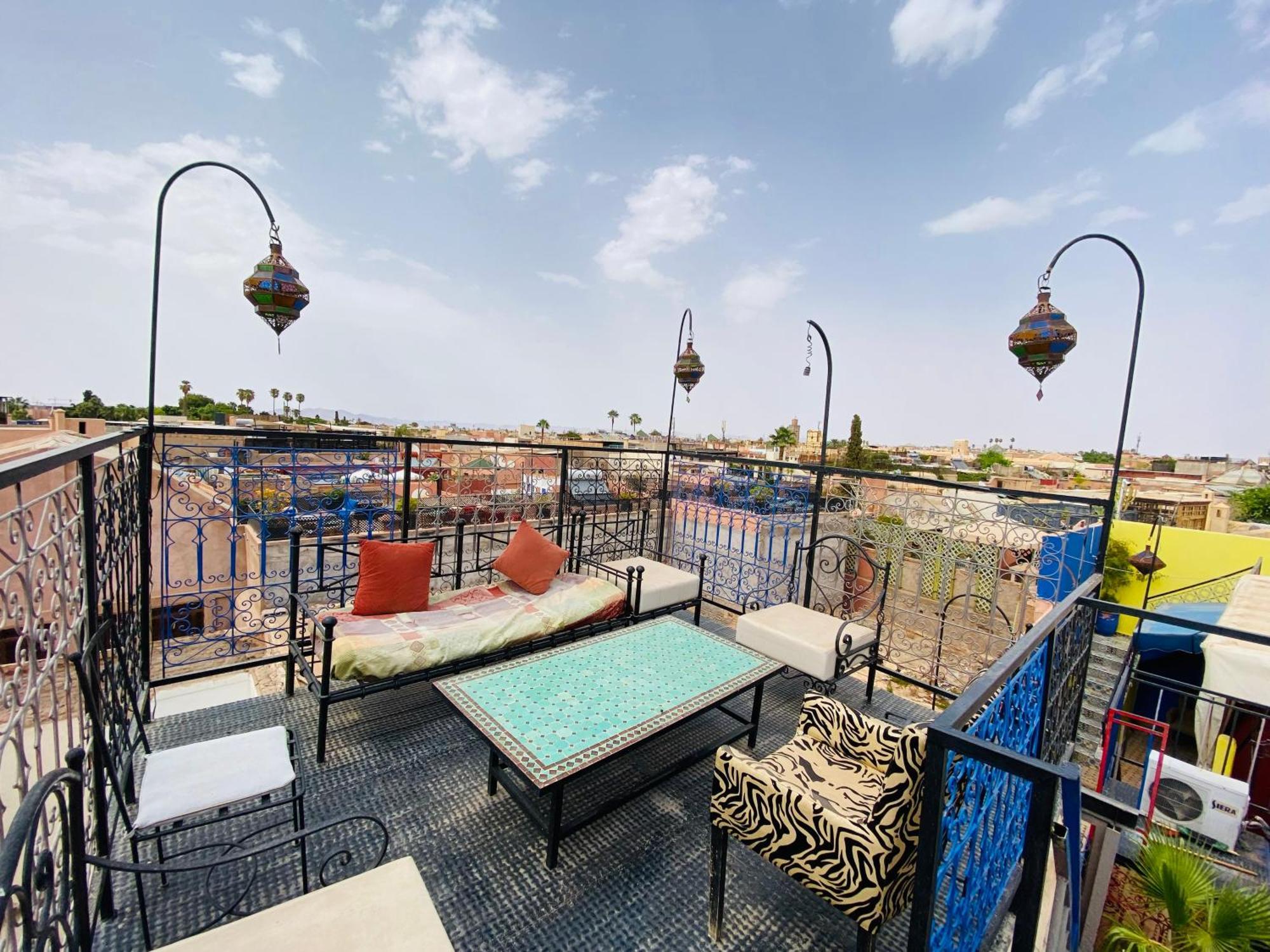 Riad Layla Rouge Marakeş Dış mekan fotoğraf