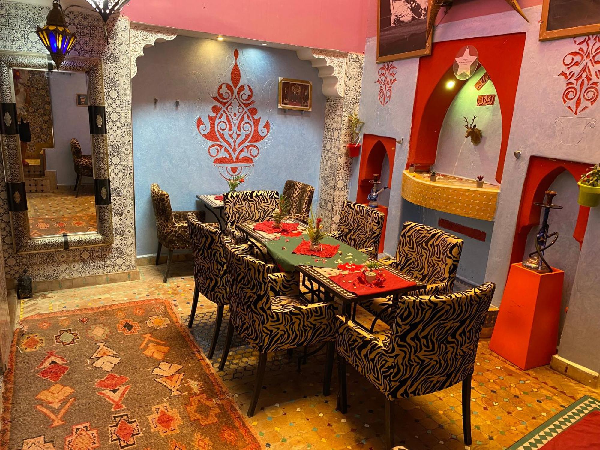 Riad Layla Rouge Marakeş Dış mekan fotoğraf