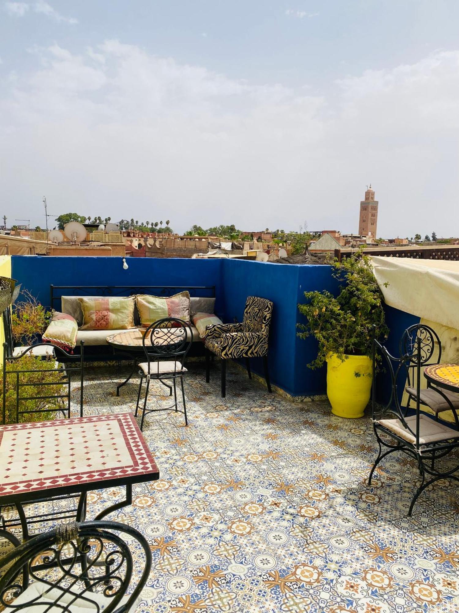 Riad Layla Rouge Marakeş Dış mekan fotoğraf
