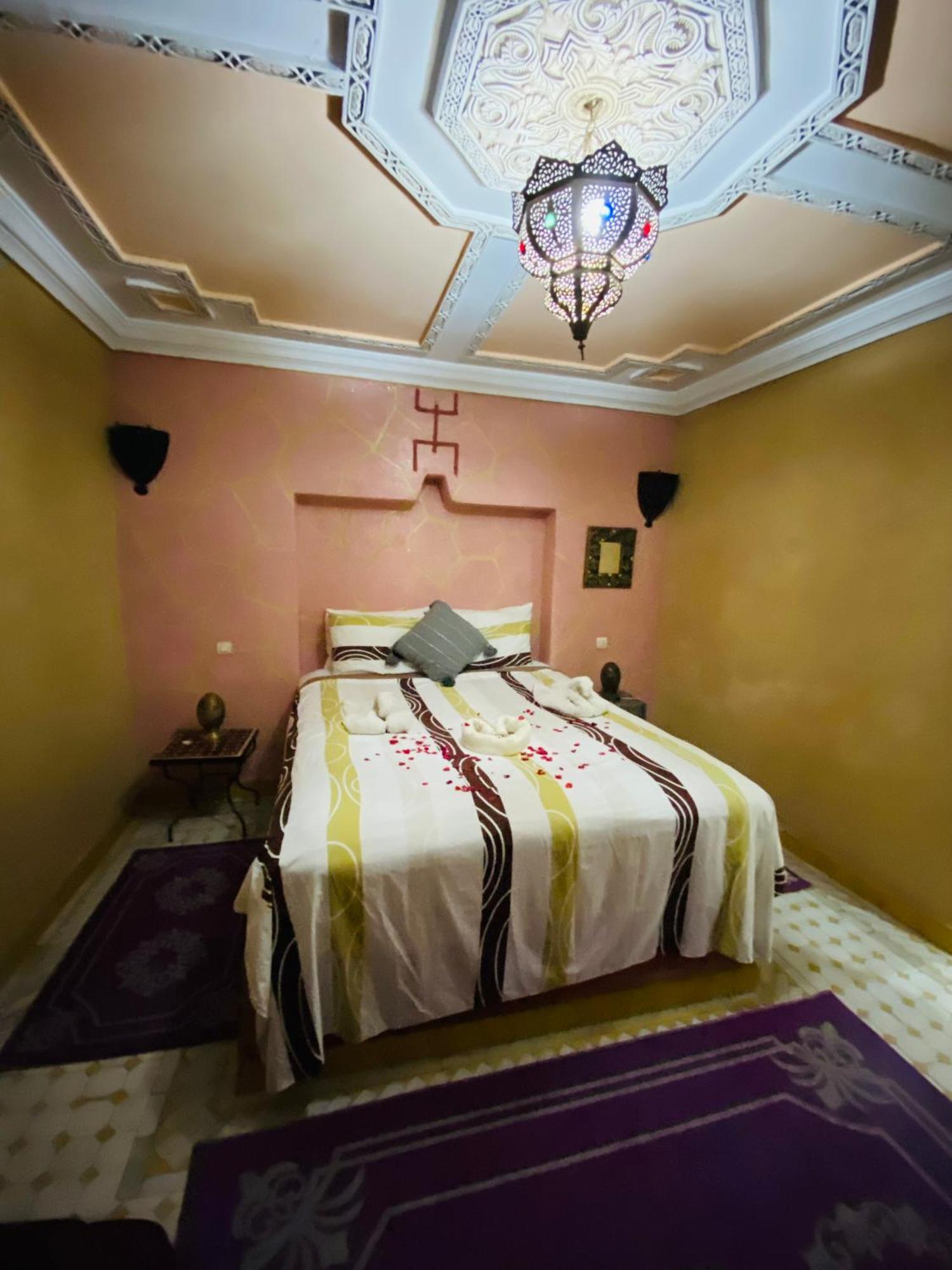 Riad Layla Rouge Marakeş Dış mekan fotoğraf