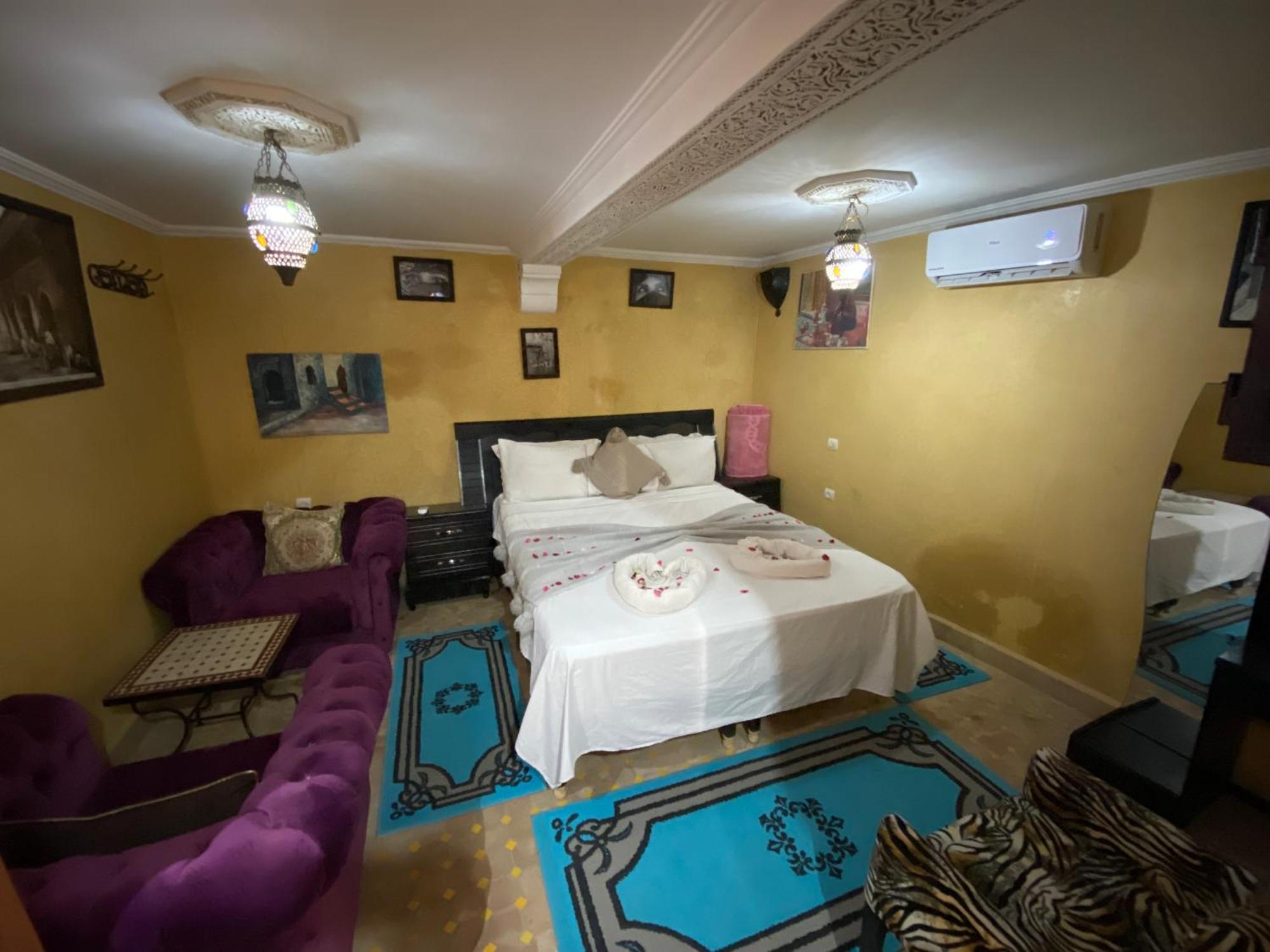 Riad Layla Rouge Marakeş Dış mekan fotoğraf