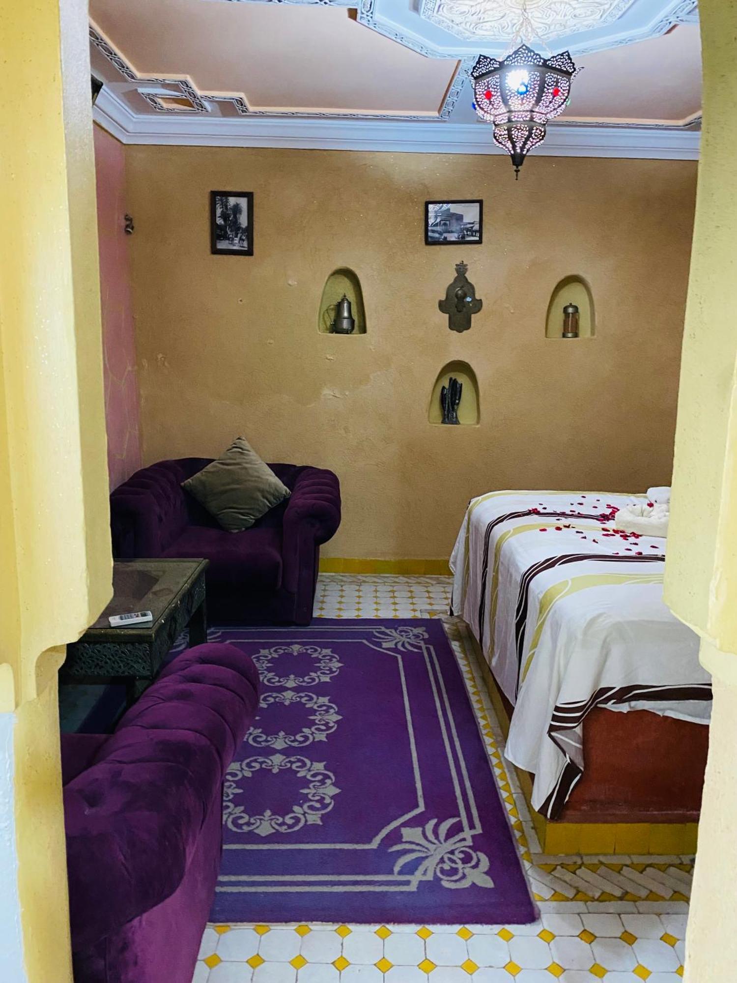 Riad Layla Rouge Marakeş Dış mekan fotoğraf
