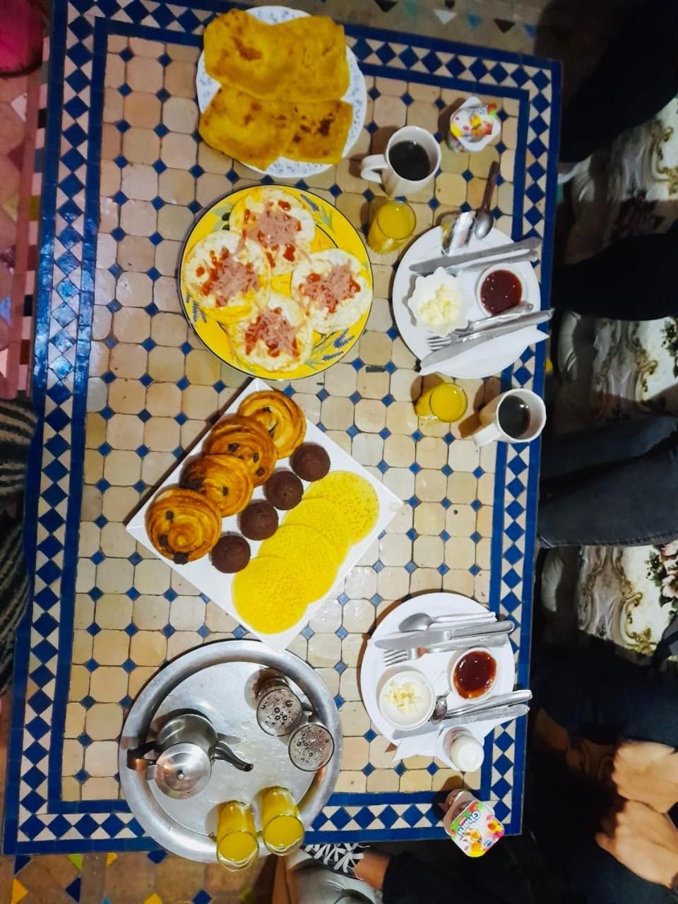 Riad Layla Rouge Marakeş Dış mekan fotoğraf