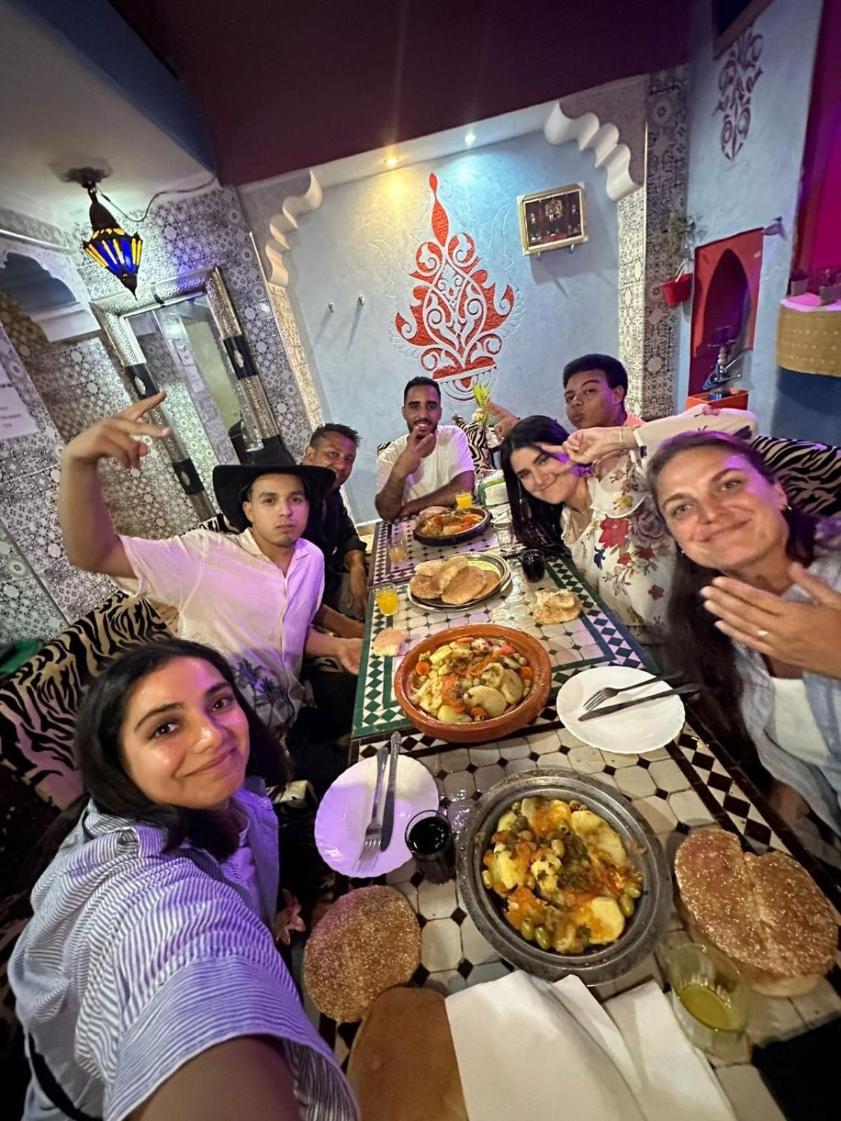 Riad Layla Rouge Marakeş Dış mekan fotoğraf