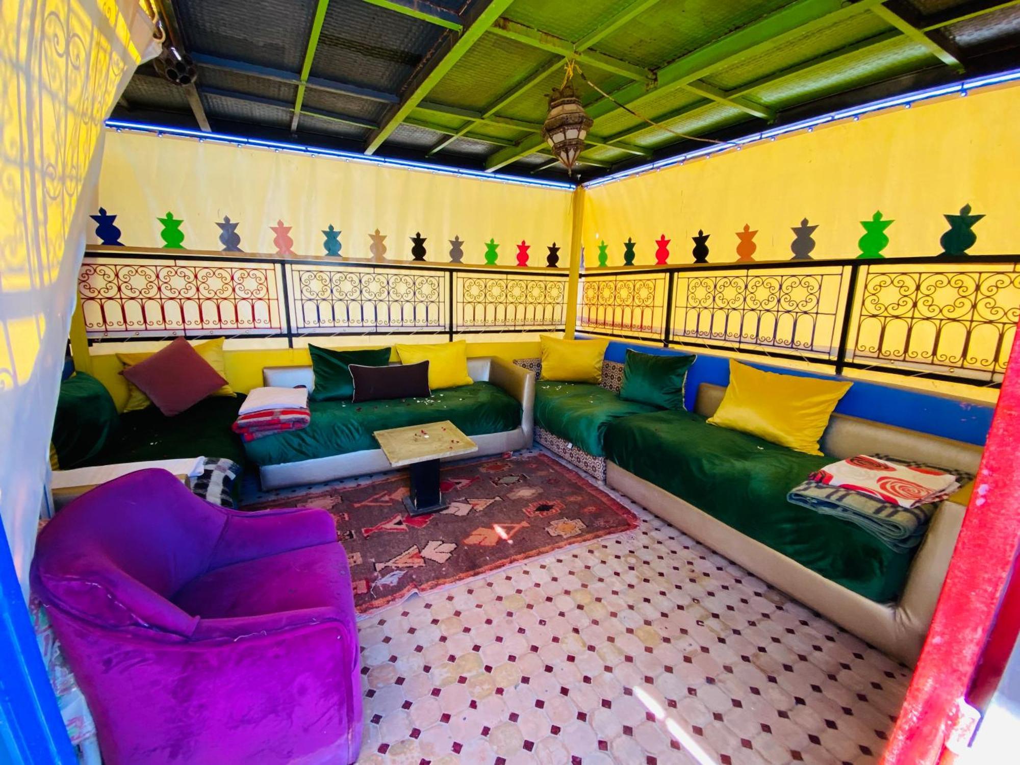 Riad Layla Rouge Marakeş Dış mekan fotoğraf