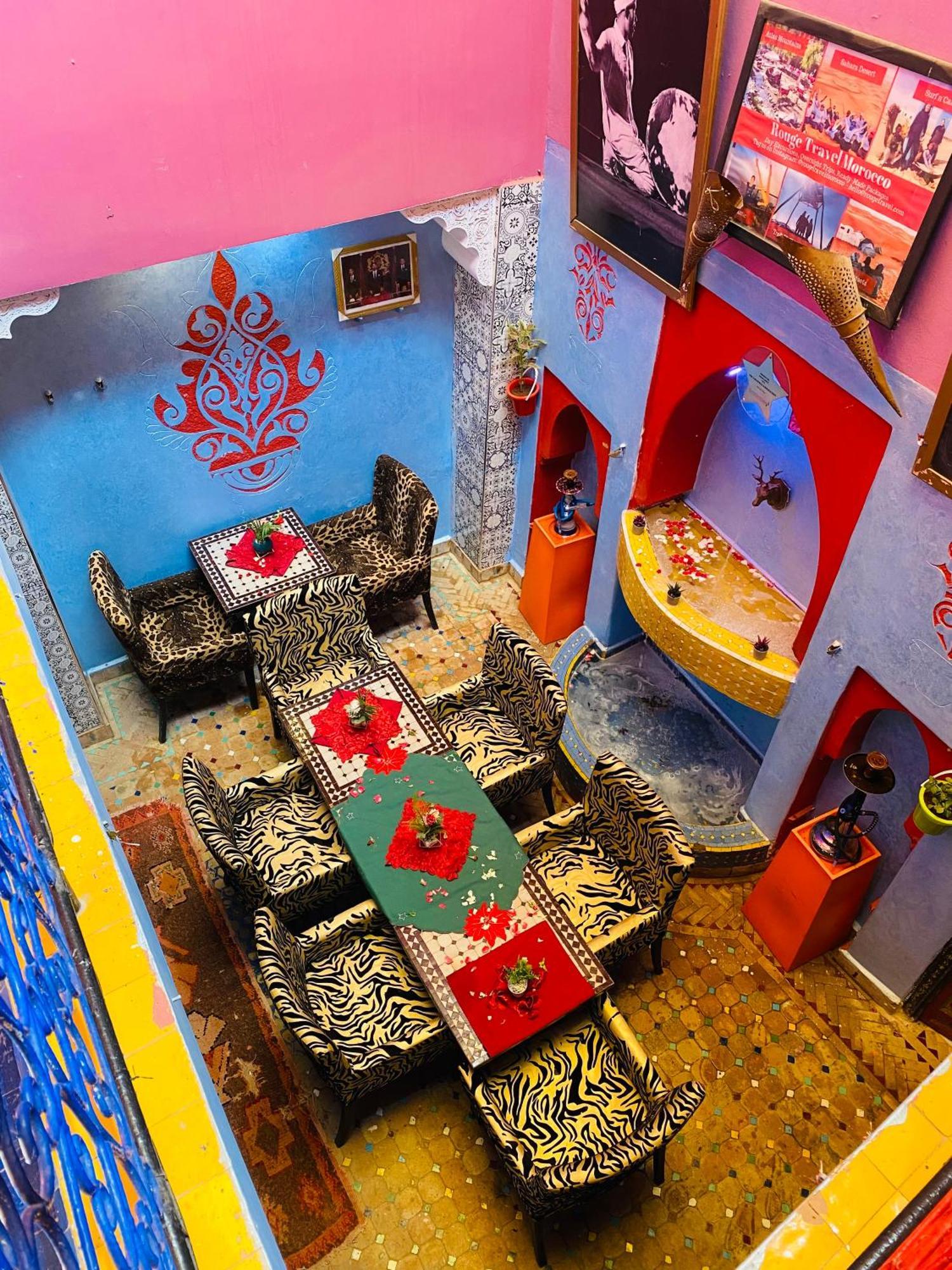 Riad Layla Rouge Marakeş Dış mekan fotoğraf
