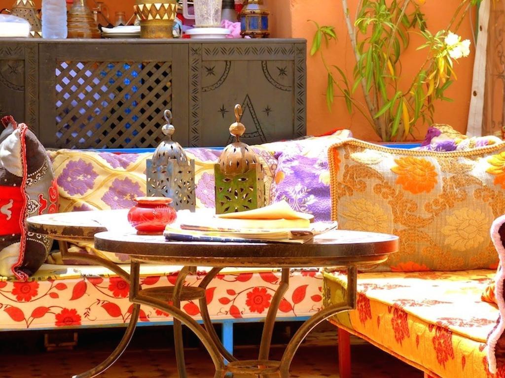 Riad Layla Rouge Marakeş Dış mekan fotoğraf