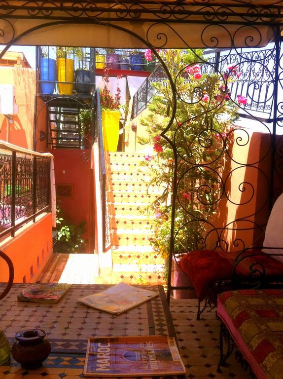 Riad Layla Rouge Marakeş Dış mekan fotoğraf