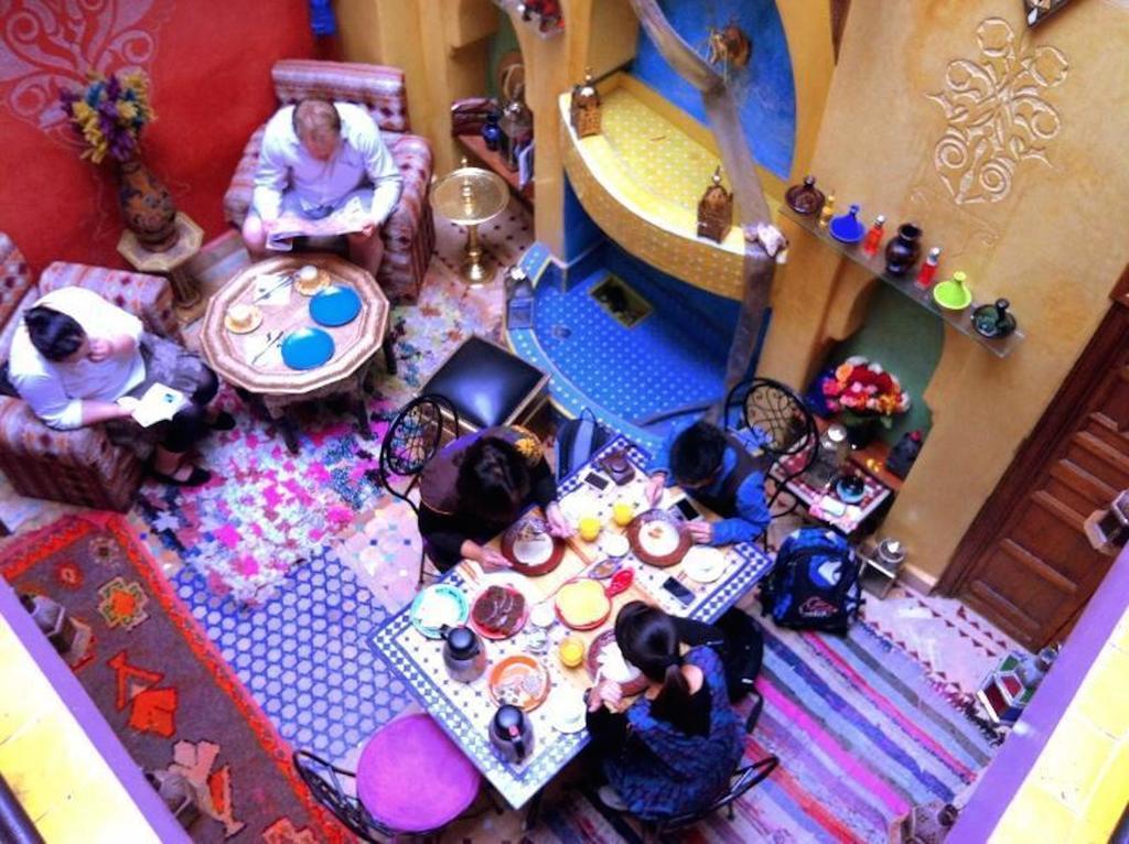Riad Layla Rouge Marakeş Dış mekan fotoğraf