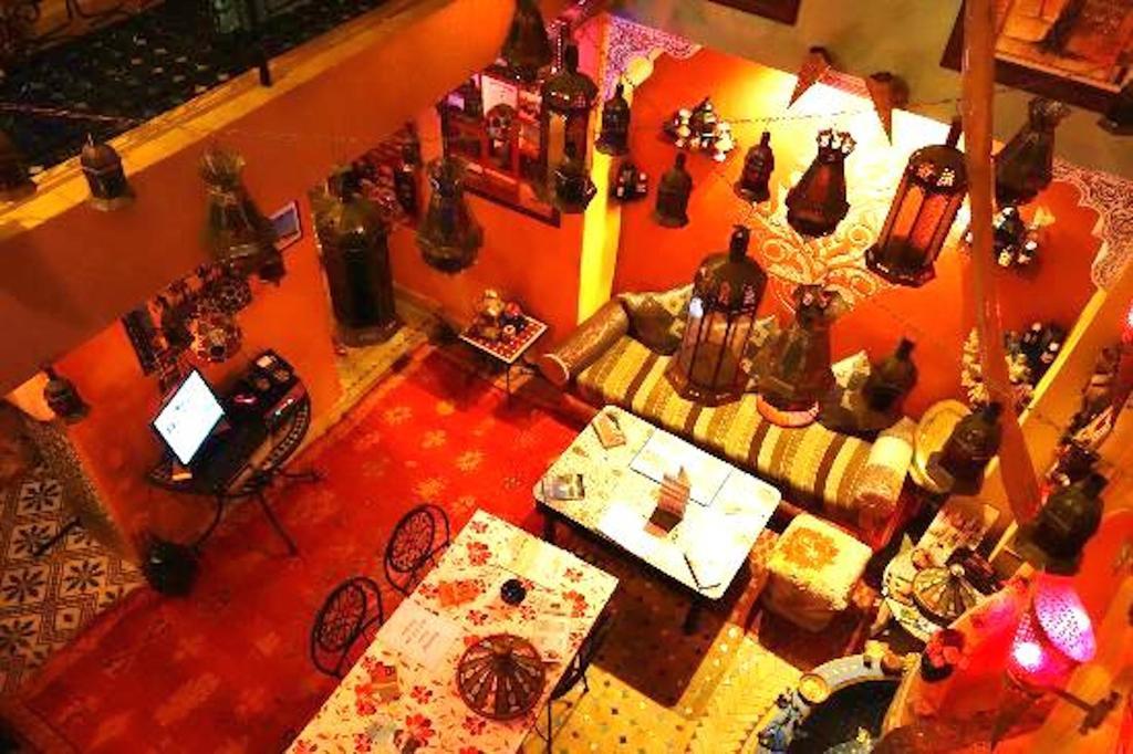 Riad Layla Rouge Marakeş Oda fotoğraf