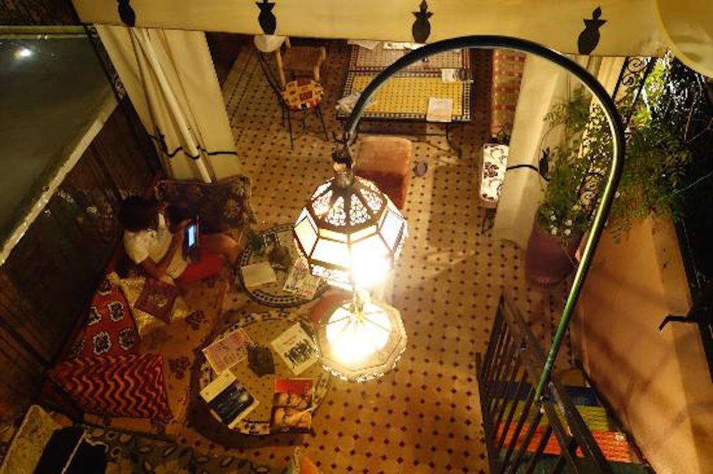 Riad Layla Rouge Marakeş Oda fotoğraf
