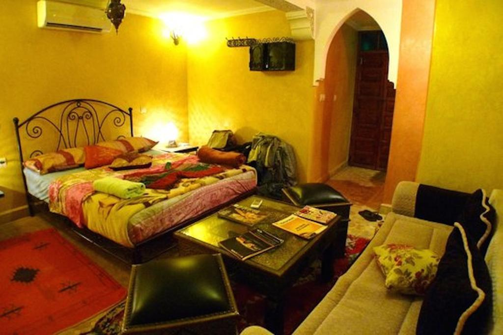 Riad Layla Rouge Marakeş Oda fotoğraf