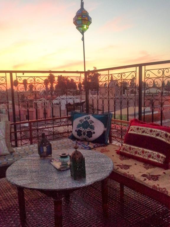 Riad Layla Rouge Marakeş Dış mekan fotoğraf