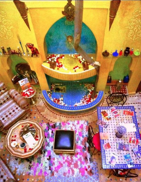 Riad Layla Rouge Marakeş Dış mekan fotoğraf
