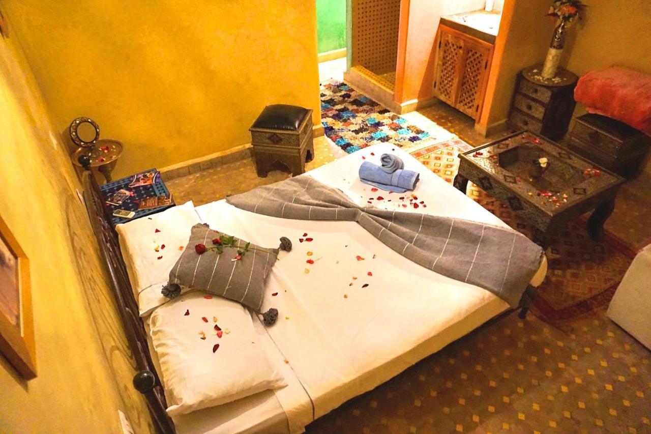 Riad Layla Rouge Marakeş Dış mekan fotoğraf