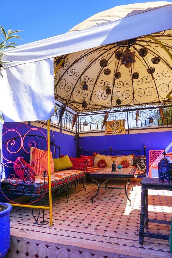 Riad Layla Rouge Marakeş Dış mekan fotoğraf