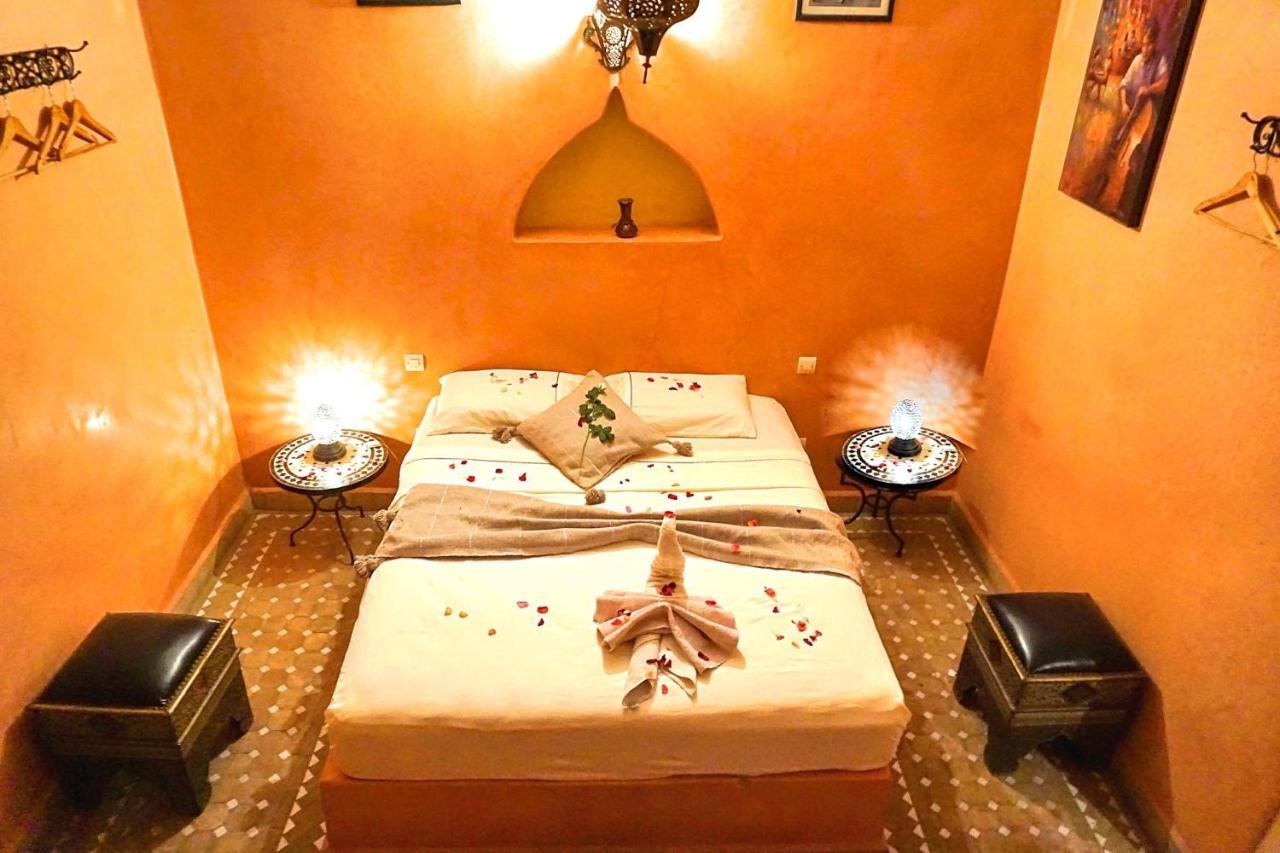 Riad Layla Rouge Marakeş Dış mekan fotoğraf